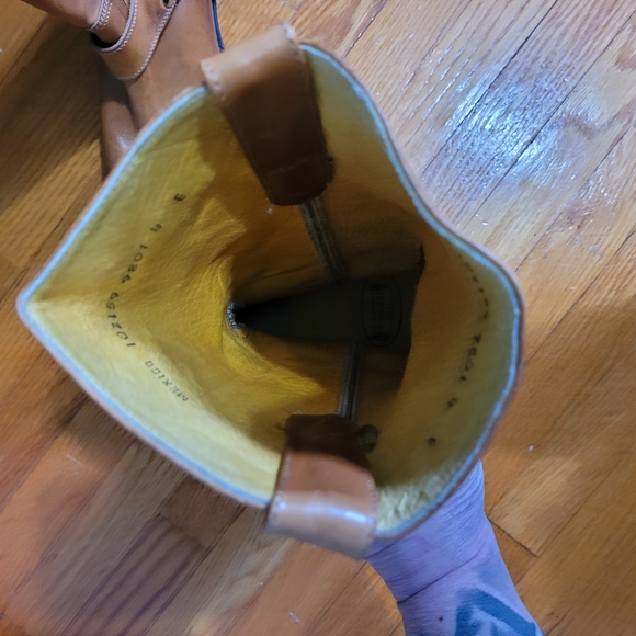 Brown Leather Riding Boots - Picture 6 of 8